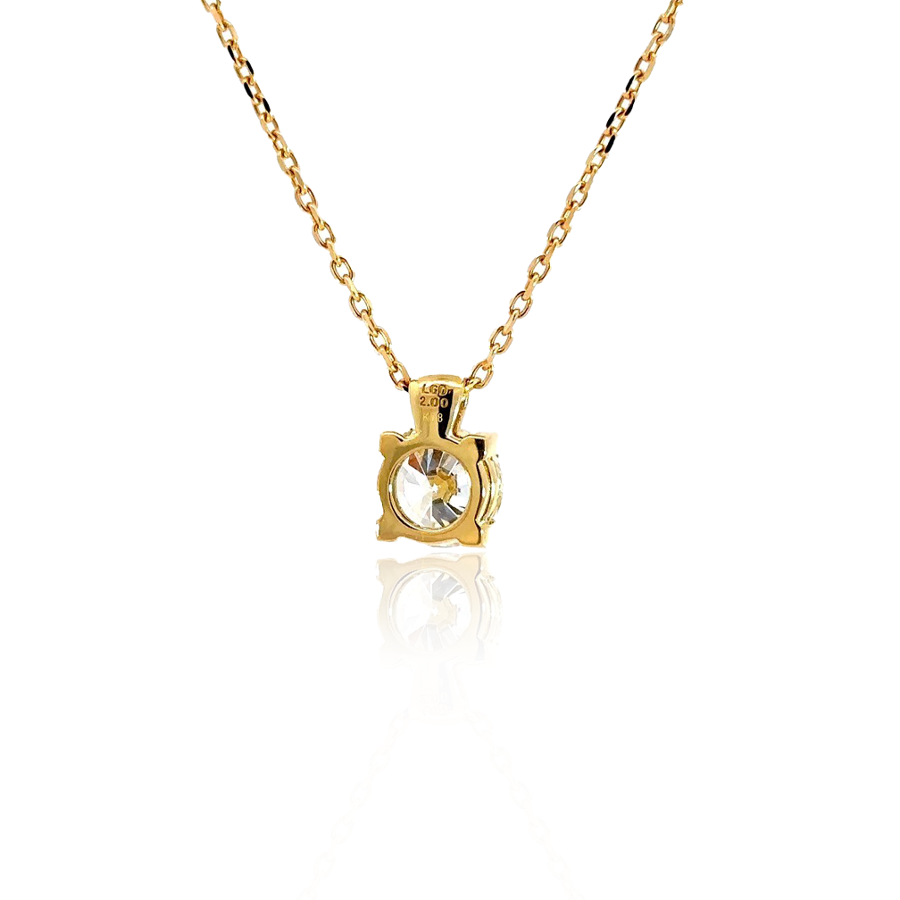 Solitaire Necklace
