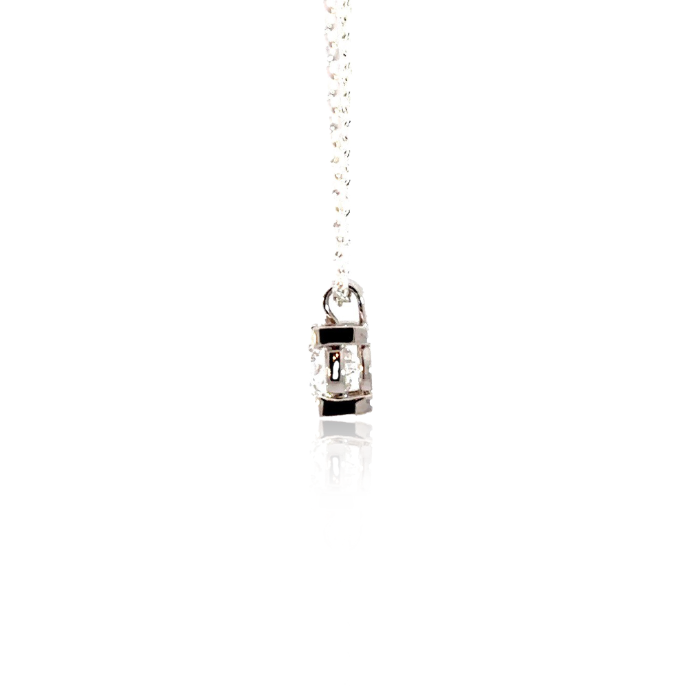 Solitaire Necklace