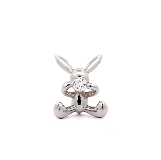 Rabbit charm
