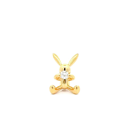Rabbit charm