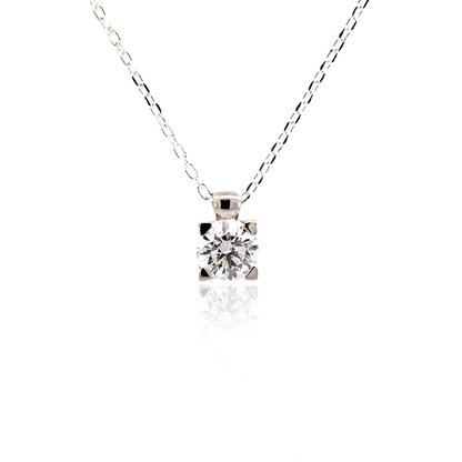 Solitaire Necklace