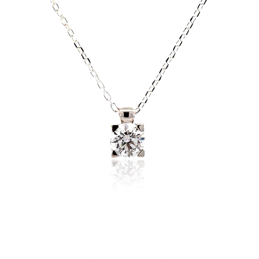 Solitaire Necklace