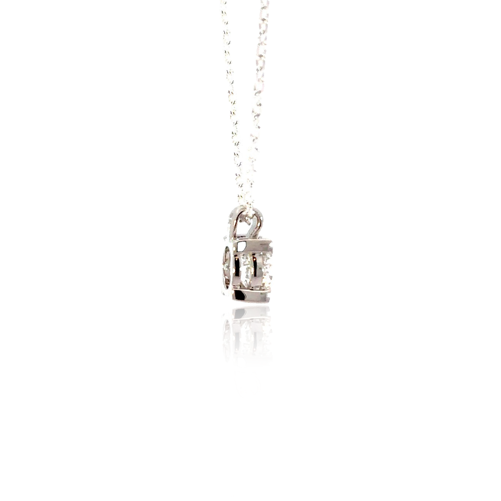 Solitaire Necklace