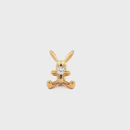 Rabbit charm